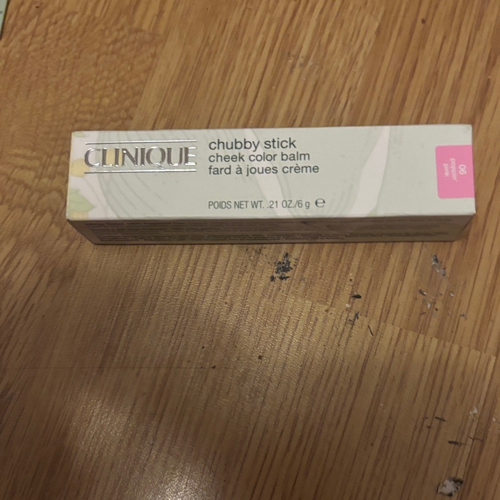Clinique Chubby Stick Cheek Balm in Soft Pink